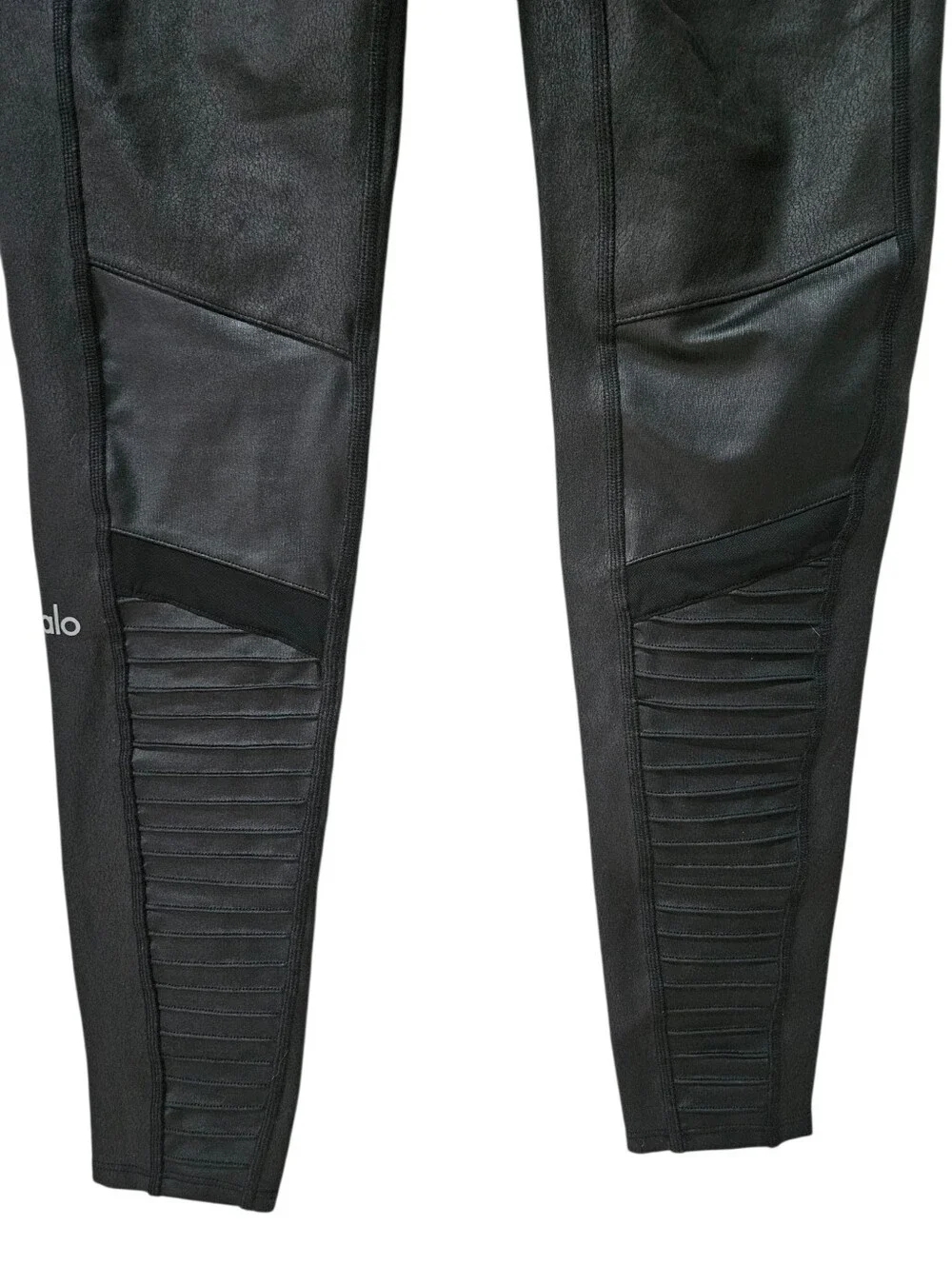 ALO Yoga Moto Leggings L Black